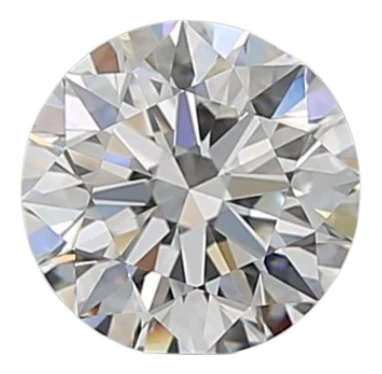 0.7 Carat G VVS1 Round Natural Diamond Fashion