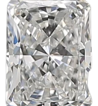 0.52 Carat F VVS1 Radiant Natural Diamond Online Hot Sale