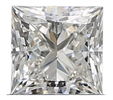 0.81 Carat I VVS2 Princess Natural Diamond Online Sale