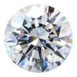 0.5 Carat J VS2 Round Natural Diamond Cheap