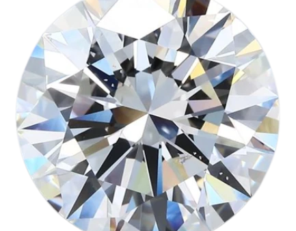 0.5 Carat J VS2 Round Natural Diamond Cheap