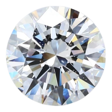 0.5 Carat J VS2 Round Natural Diamond Cheap