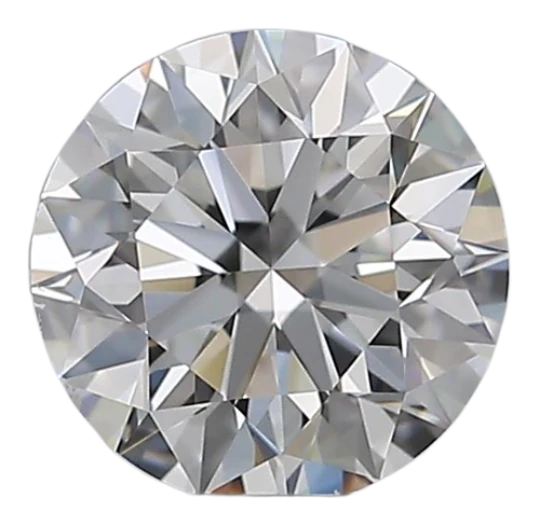 0.73 Carat F VS2 Round Natural Diamond Cheap