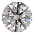 0.74 Carat D VVS2 Round Lab Diamond Online now