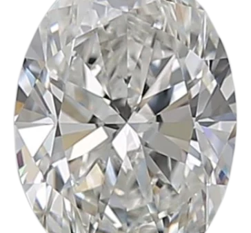 0.9 Carat G VVS2 Oval Natural Diamond Online now