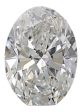 0.9 Carat G VVS2 Oval Natural Diamond Online now