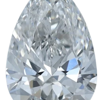 0.92 Carat G VS1 Pear Lab Diamond on Sale