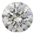 0.9 Carat E SI1 Round Natural Diamond Discount