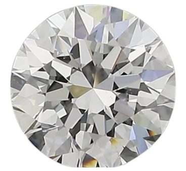 0.9 Carat E SI1 Round Natural Diamond Discount