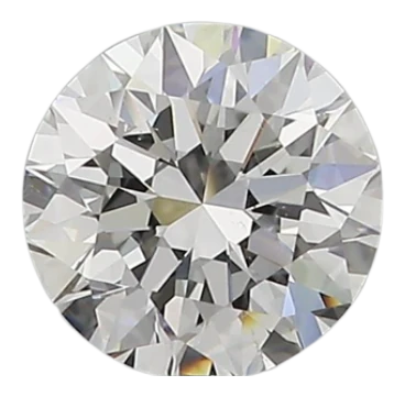 0.9 Carat E SI1 Round Natural Diamond Discount