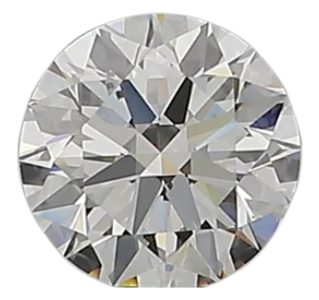 0.5 Carat G SI2 Round Natural Diamond For Discount