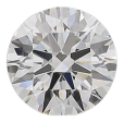 0.72 Carat E VVS2 Round Natural Diamond Online now