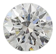 0.54 Carat F VS2 Round Natural Diamond Fashion