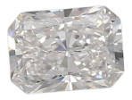 0.74 Carat E VVS2 Radiant Lab Diamond Online