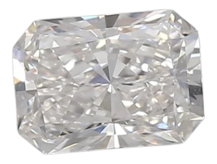 0.74 Carat E VVS2 Radiant Lab Diamond Online