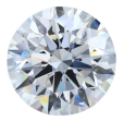 0.72 Carat D SI1 Round Natural Diamond Online Sale