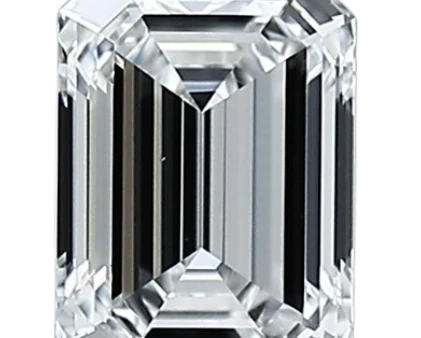 1.0 Carat D VVS2 Emerald Lab Diamond Hot on Sale