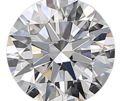 0.72 Carat D VS1 Round Natural Diamond on Sale