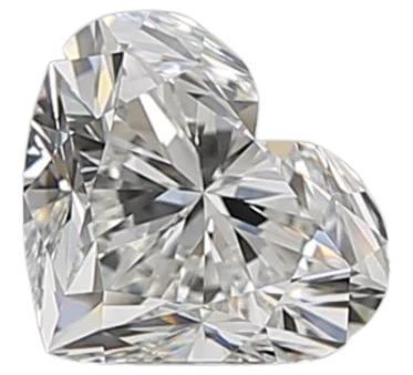 0.9 Carat G VS1 Heart Natural Diamond Online Hot Sale