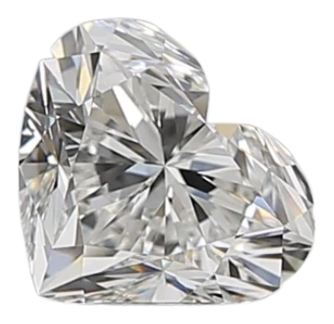 0.9 Carat G VS1 Heart Natural Diamond Online Hot Sale