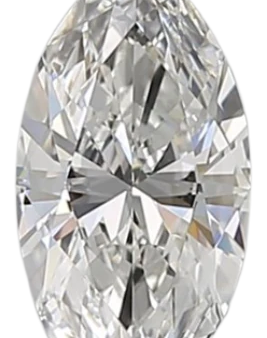 0.56 Carat G VVS1 Marquise Natural Diamond Online Hot Sale