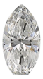 0.56 Carat G VVS1 Marquise Natural Diamond Online Hot Sale