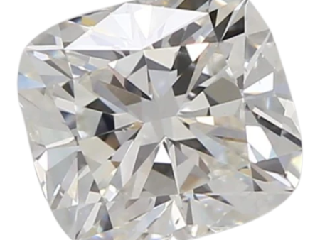 0.78 Carat F SI1 Cushion Lab Diamond Online now