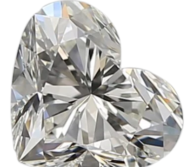 0.7 Carat J VS1 Heart Natural Diamond Hot on Sale