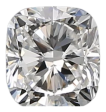 0.7 Carat E VVS2 Cushion Natural Diamond Online now