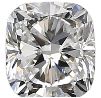 0.7 Carat E VVS2 Cushion Natural Diamond Online now