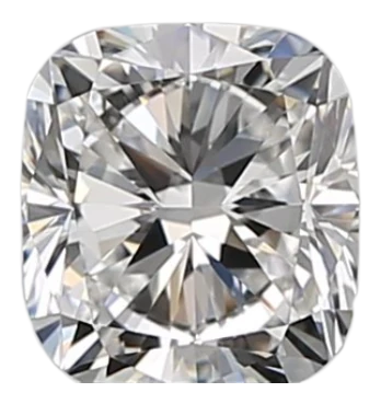 0.7 Carat E VVS2 Cushion Natural Diamond Online now