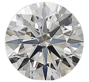 0.8 Carat I VVS1 Round Natural Diamond Sale