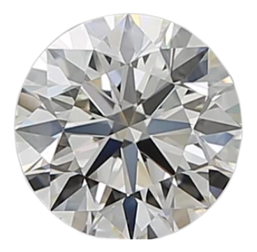 0.8 Carat I VVS1 Round Natural Diamond Sale