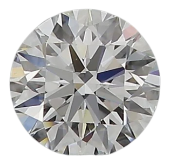 0.4 Carat D SI2 Round Natural Diamond Sale