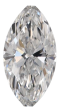 0.74 Carat E VVS2 Marquise Lab Diamond Online Hot Sale