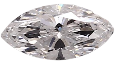 0.74 Carat D VS2 Marquise Lab Diamond Online now