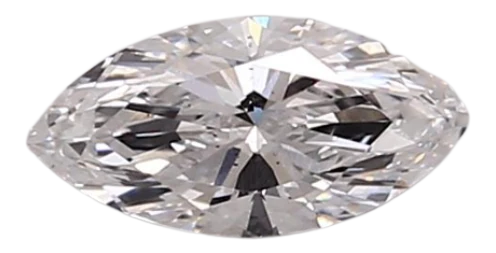 0.74 Carat D VS2 Marquise Lab Diamond Online now