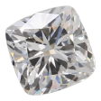 0.69 Carat F VS1 Elongated Cushion Lab Diamond For Discount