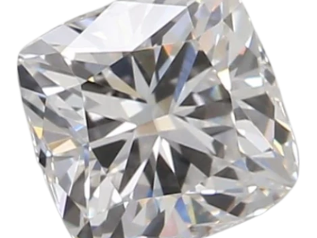 0.69 Carat F VS1 Elongated Cushion Lab Diamond For Discount