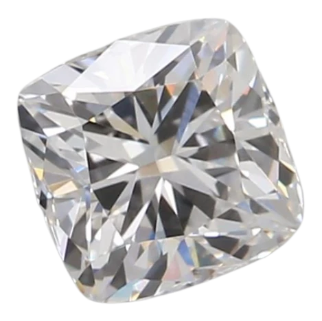 0.69 Carat F VS1 Elongated Cushion Lab Diamond For Discount