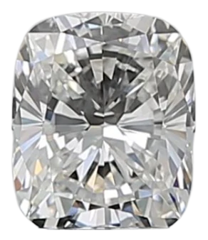 0.5 Carat F VVS1 Elongated Cushion Natural Diamond For Cheap