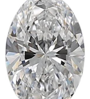 0.5 Carat D VS1 Oval Natural Diamond Online