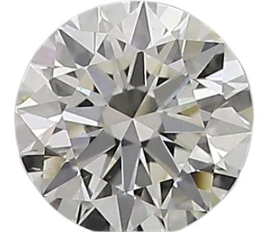 0.32 Carat I SI1 Round Natural Diamond For Cheap