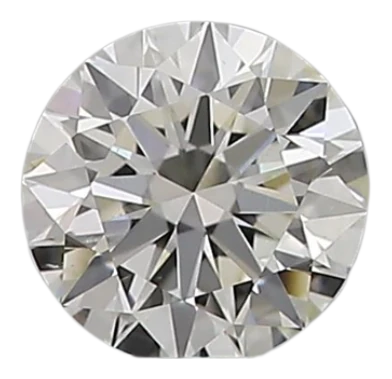 0.32 Carat I SI1 Round Natural Diamond For Cheap