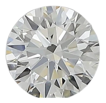 0.5 Carat J VS1 Round Natural Diamond For Cheap