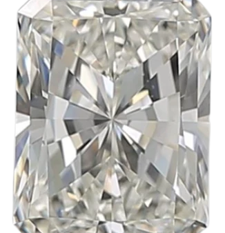 0.9 Carat I VVS1 Radiant Natural Diamond on Sale