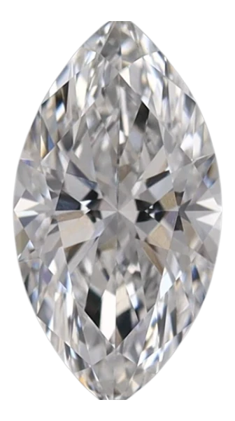 0.78 Carat E VVS2 Marquise Lab Diamond Cheap