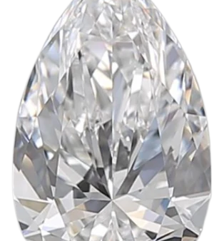 1.01 Carat D IF Pear Natural Diamond For Discount