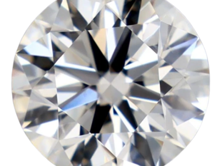 1.0 Carat H SI2 Round Natural Diamond For Sale