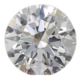 0.9 Carat G VS2 Round Natural Diamond For Cheap